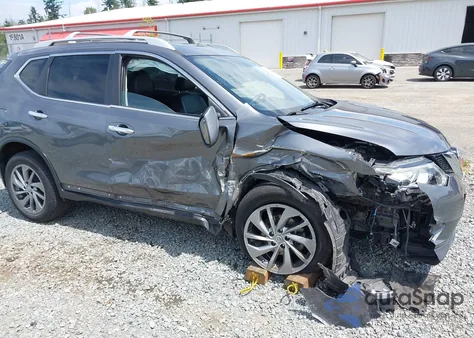 2015 Nissan Rogue Sl from USA, damaged, VIN 5N1AT2MV3FC835395
